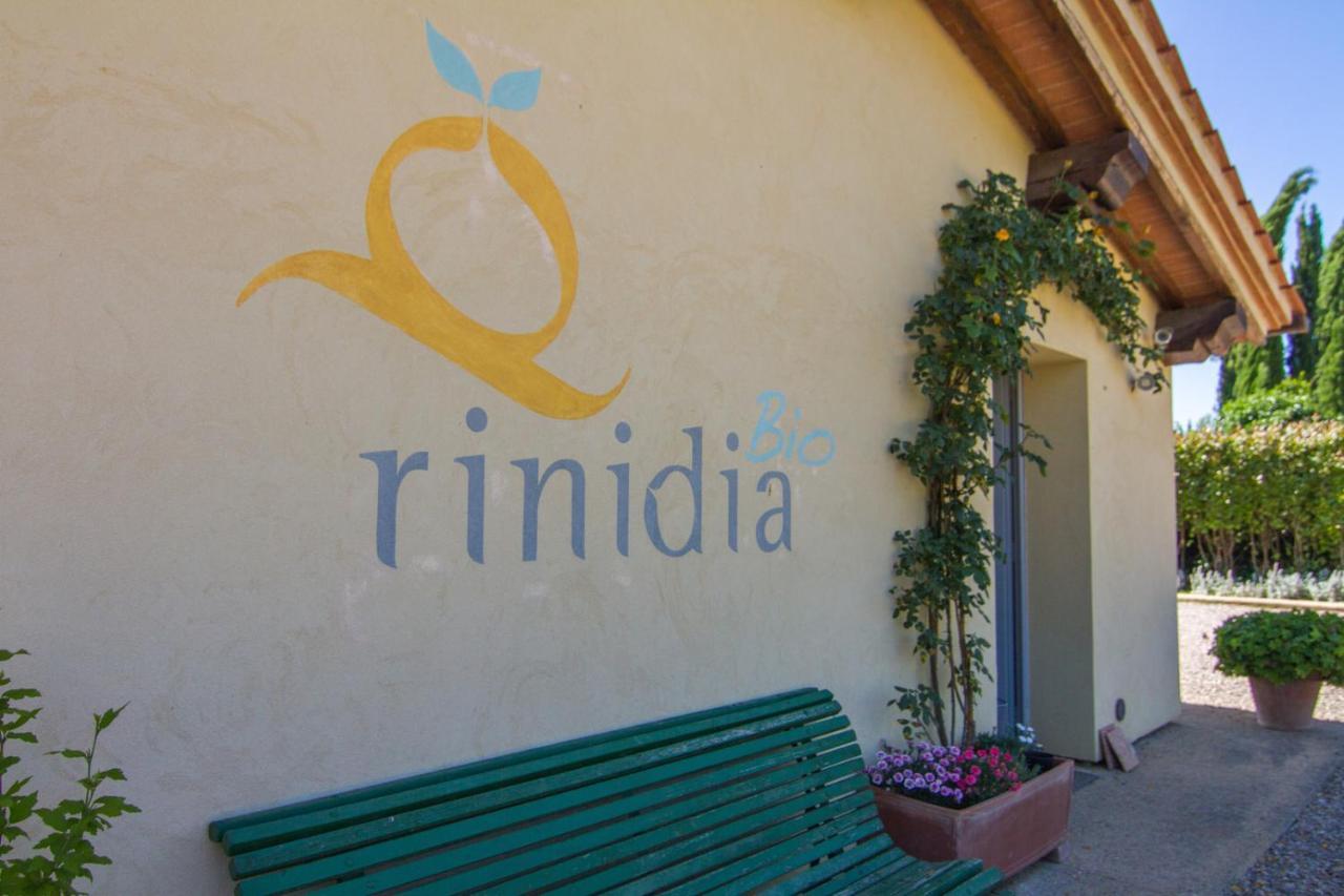 Rinidia Bio Villa Sovicille Exterior photo